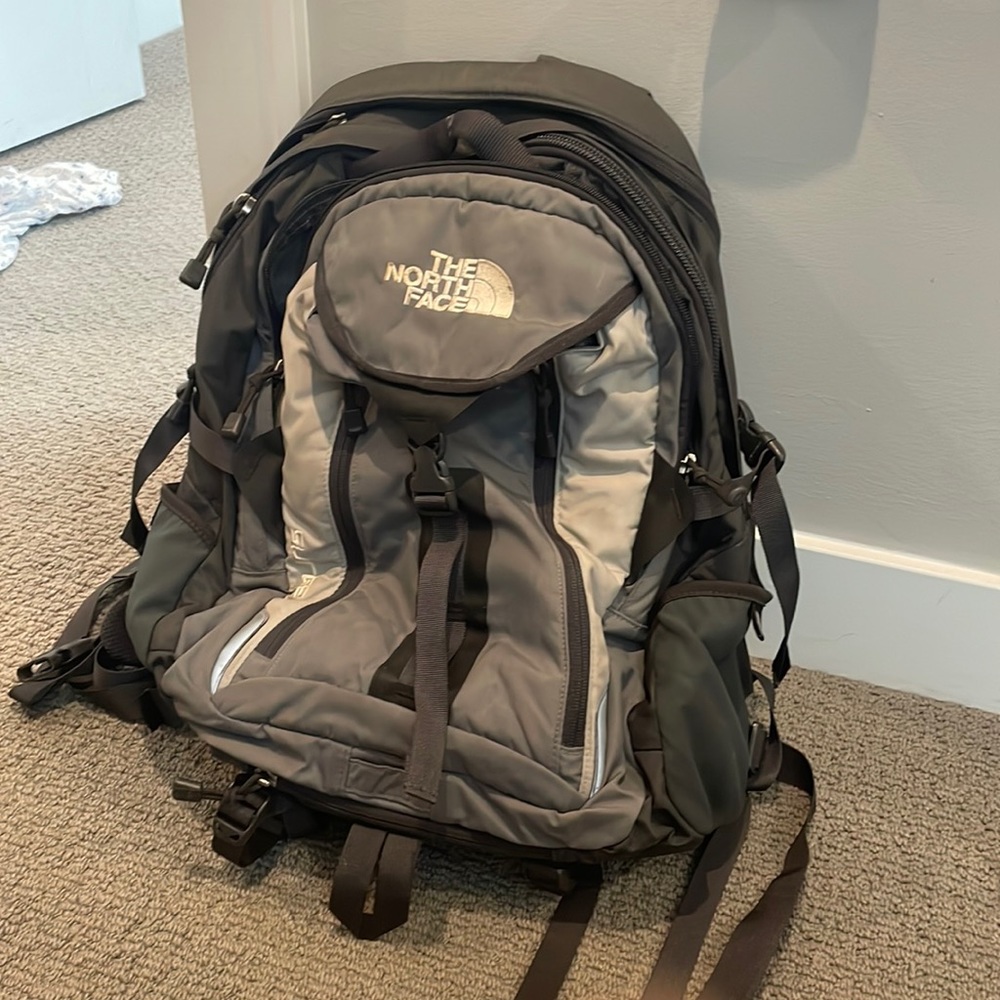 North face backpack